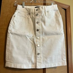 J crew skirt